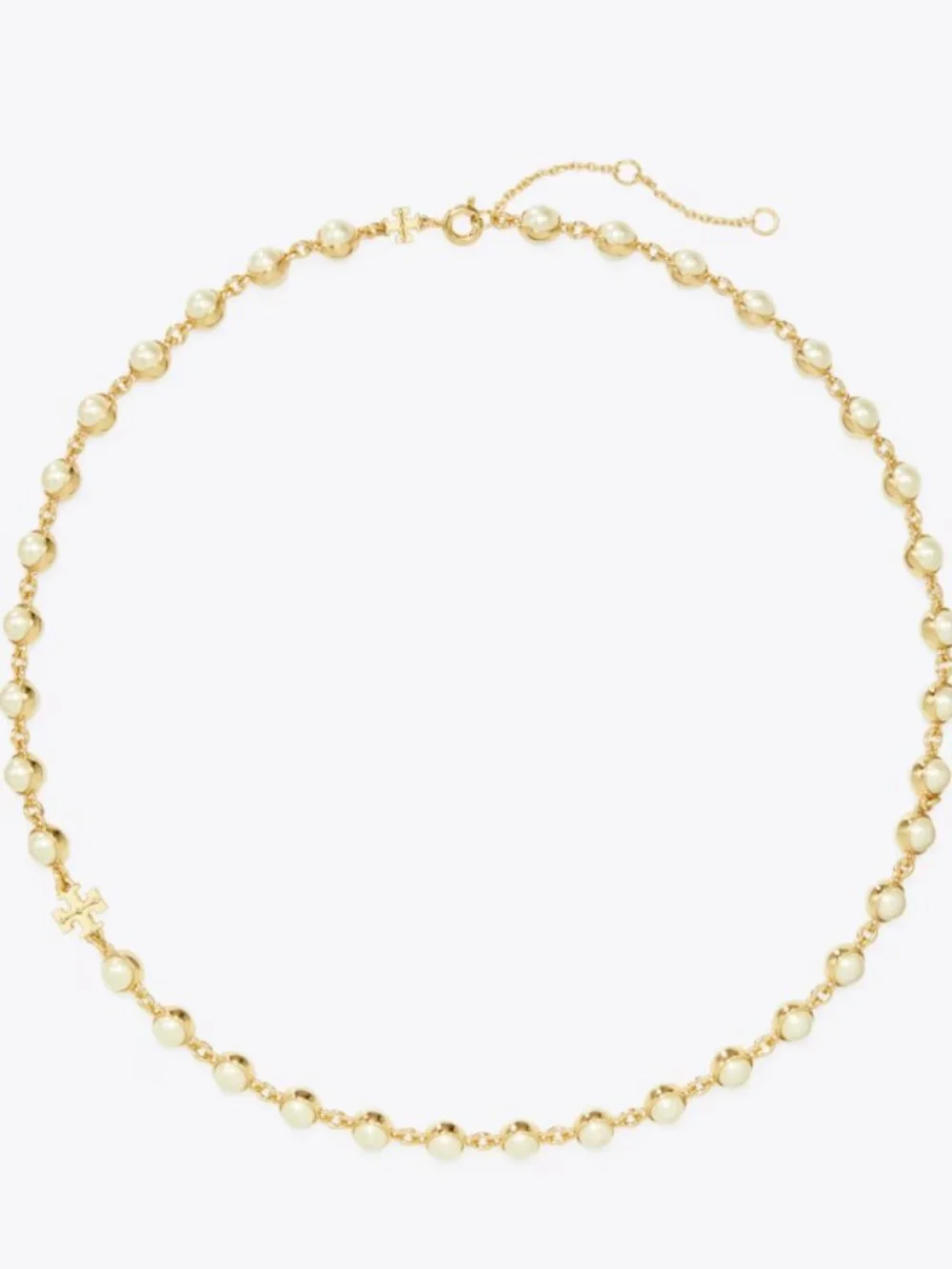 Tory Burch Moondance Pearl Necklace (NEW)